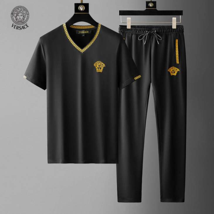 Picture of Versace Shirt Pant Suits _SKUVersaceM-4XL197824941